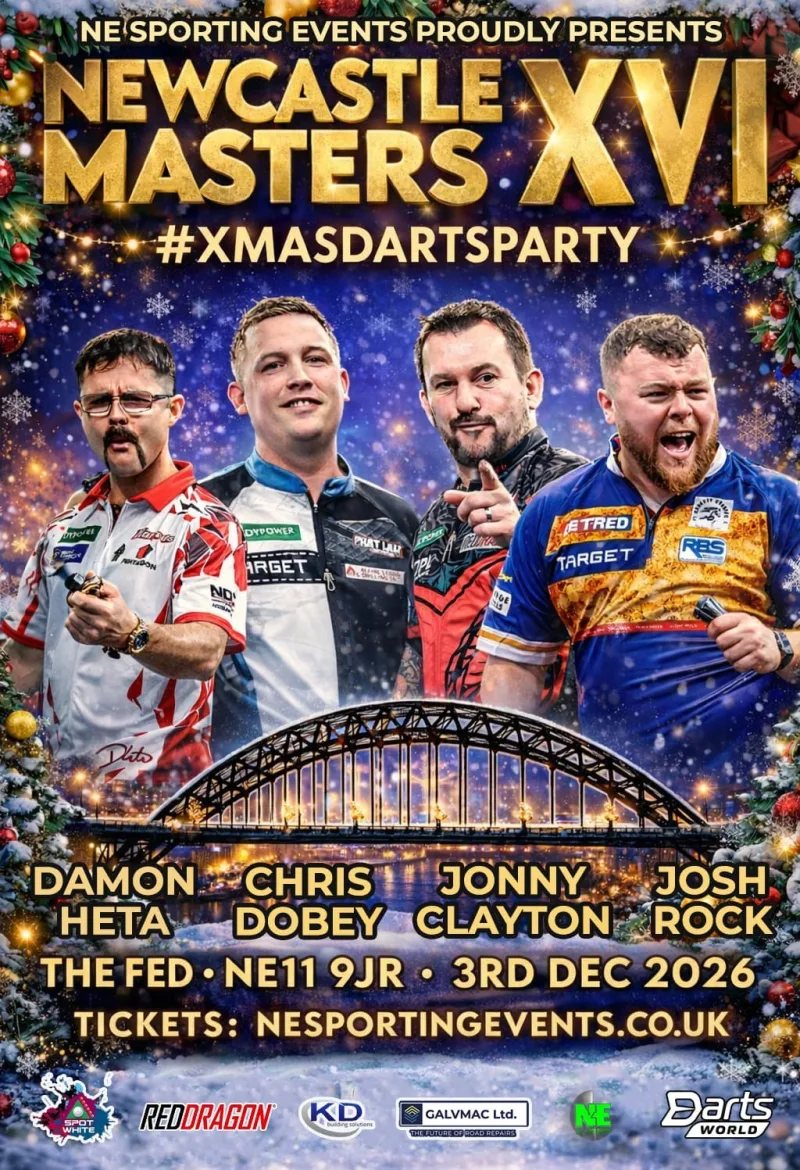 Newcastle Masters XVI poster