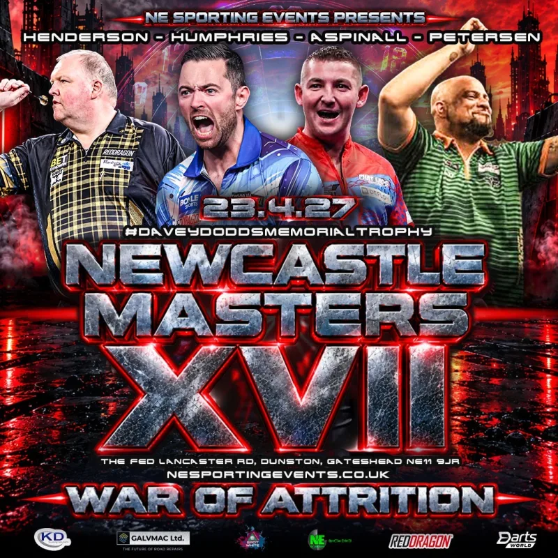 Newcastle Masters XVII poster